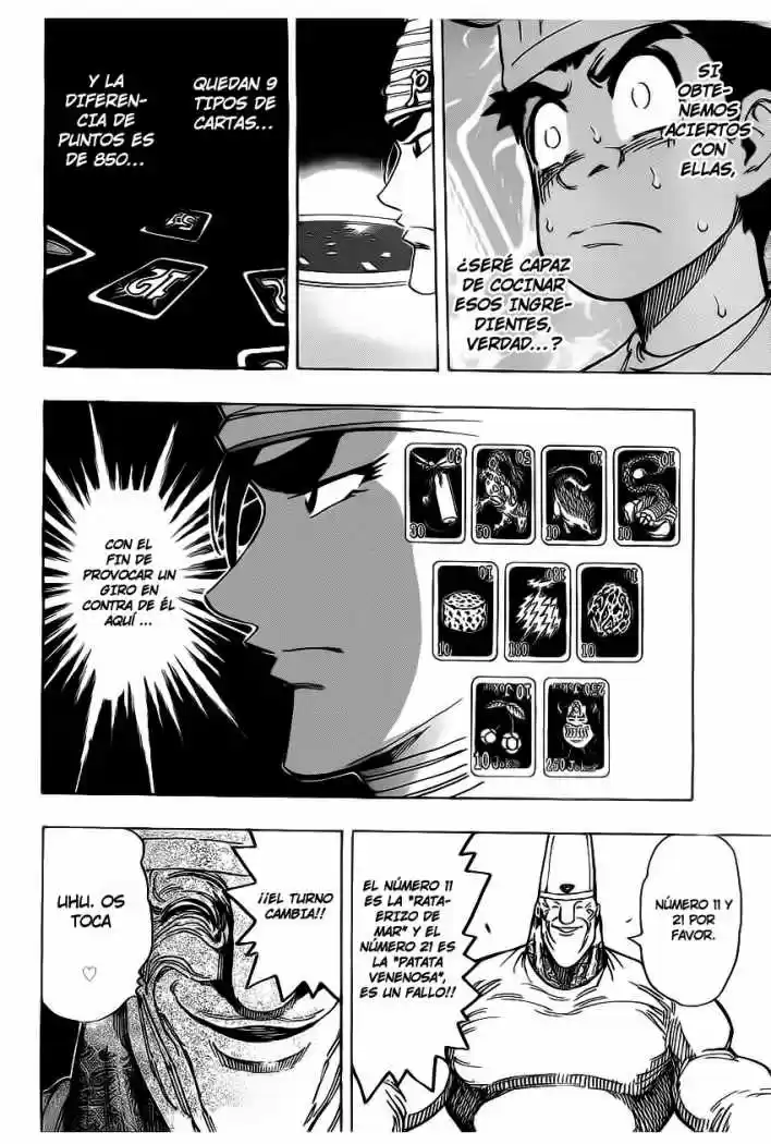 Toriko (2008) - Capítulo 166 - Página 17 - LectorTMOo