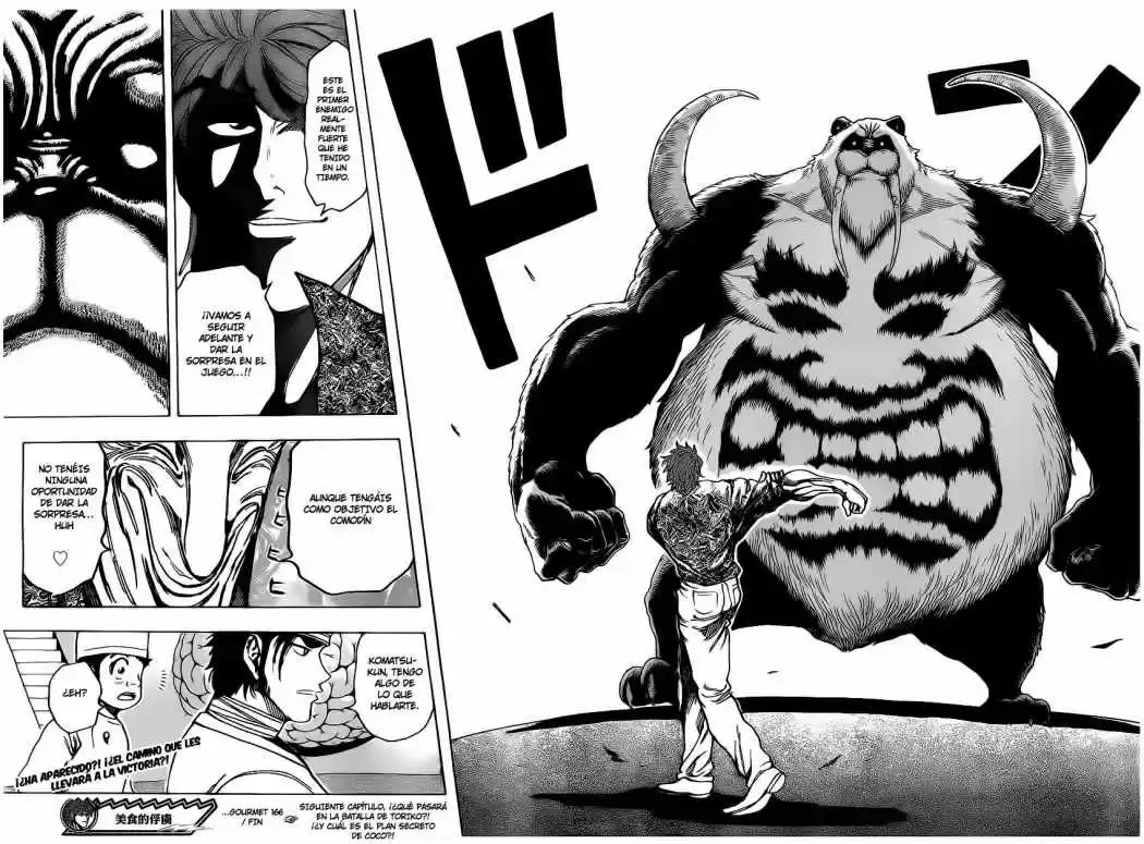 Toriko (2008) - Capítulo 166 - Página 19 - LectorTMOo