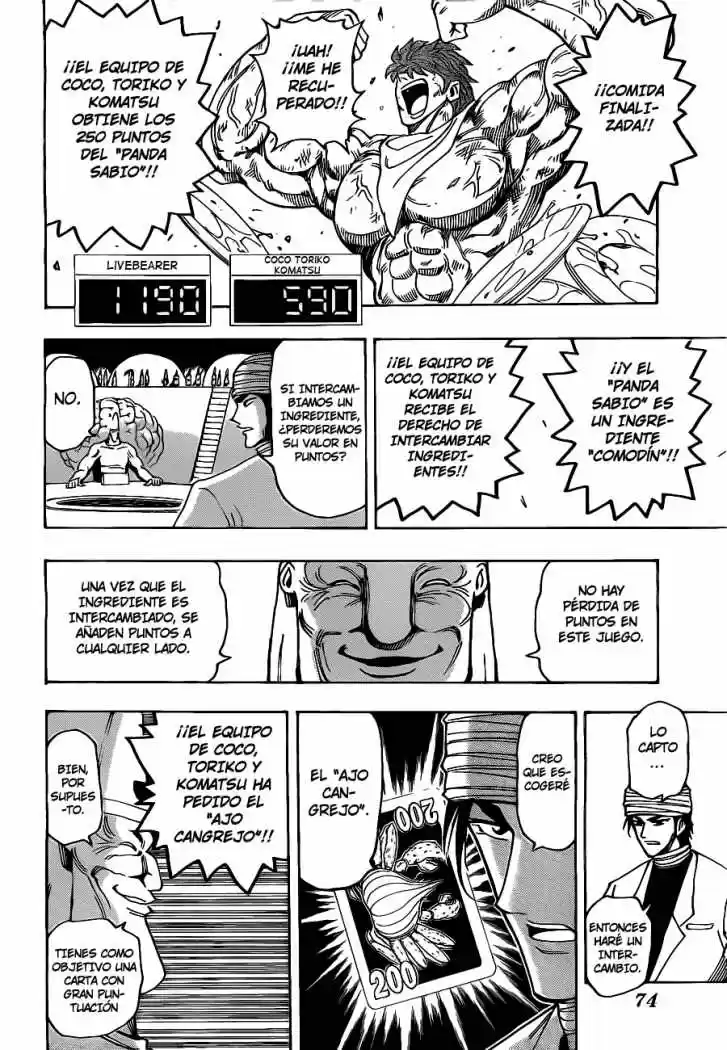 Toriko (2008) - Capítulo 167 - Página 15 - LectorTMOo