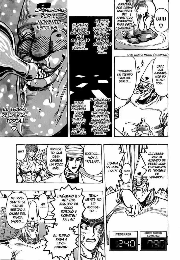 Toriko (2008) - Capítulo 167 - Página 18 - LectorTMOo