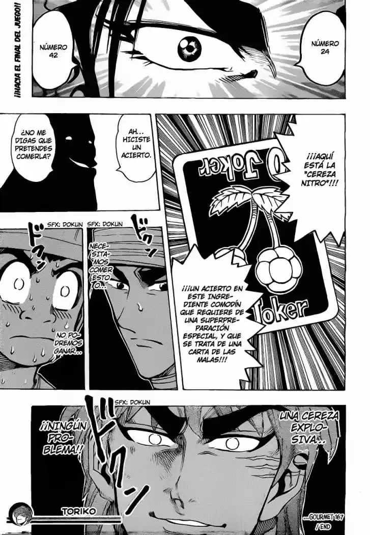 Toriko (2008) - Capítulo 167 - Página 20 - LectorTMOo