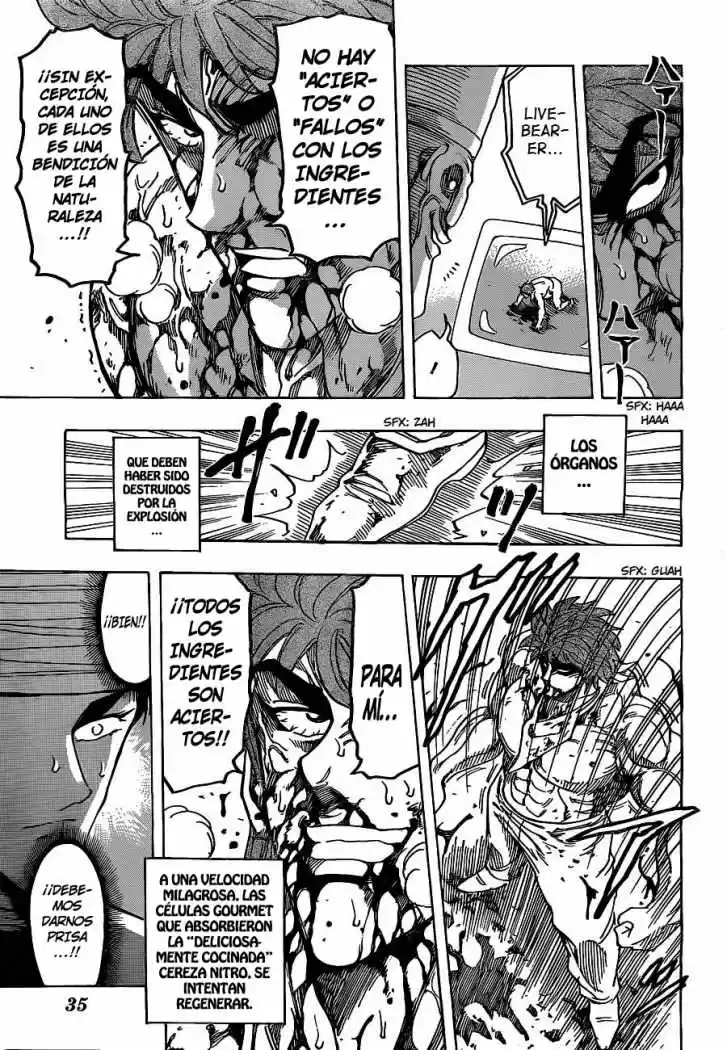 Toriko (2008) - Capítulo 168 - Página 7 - LectorTMOo