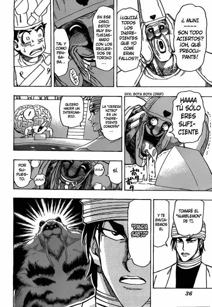 Toriko (2008) - Capítulo 168 - Página 8 - LectorTMOo