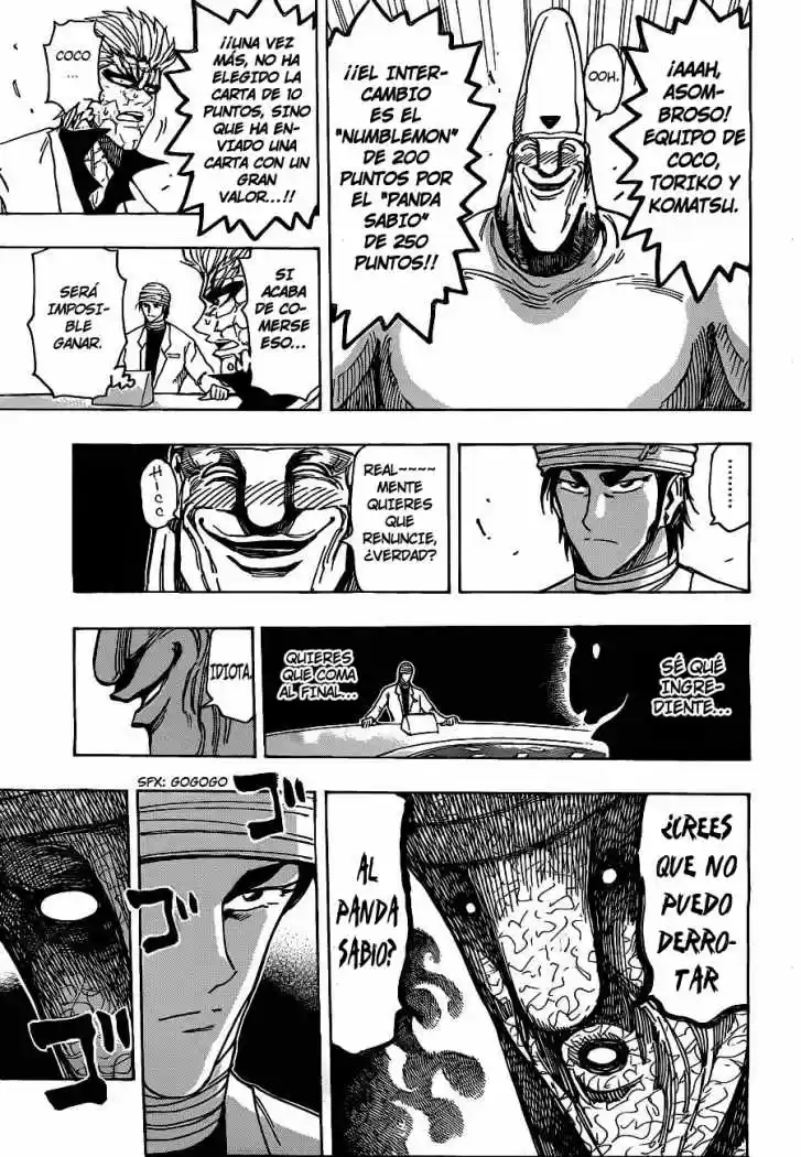 Toriko (2008) - Capítulo 168 - Página 9 - LectorTMOo