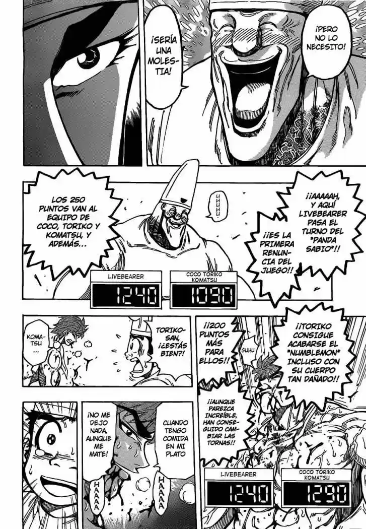 Toriko (2008) - Capítulo 168 - Página 10 - LectorTMOo