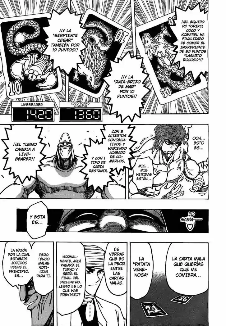 Toriko (2008) - Capítulo 168 - Página 15 - LectorTMOo