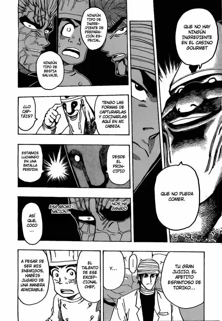 Toriko (2008) - Capítulo 168 - Página 16 - LectorTMOo