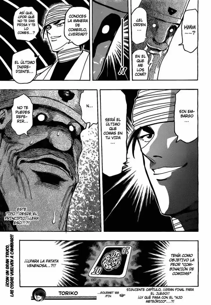 Toriko (2008) - Capítulo 168 - Página 19 - LectorTMOo