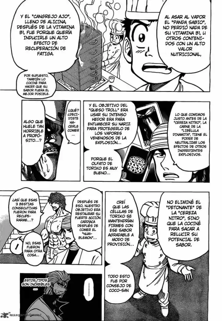 Toriko (2008) - Capítulo 169 - Página 8 - LectorTMOo