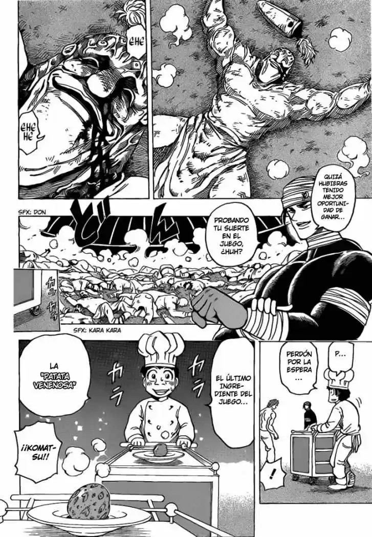 Toriko (2008) - Capítulo 169 - Página 17 - LectorTMOo