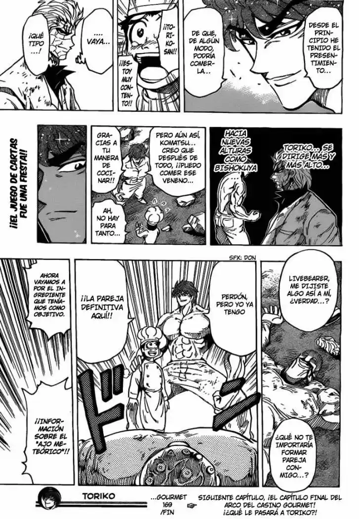 Toriko (2008) - Capítulo 169 - Página 20 - LectorTMOo