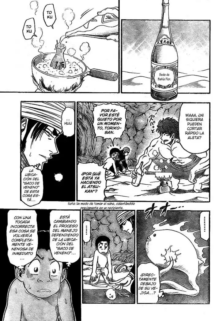 Toriko (2008) - Capítulo 17 - Página 4 - LectorTMOo