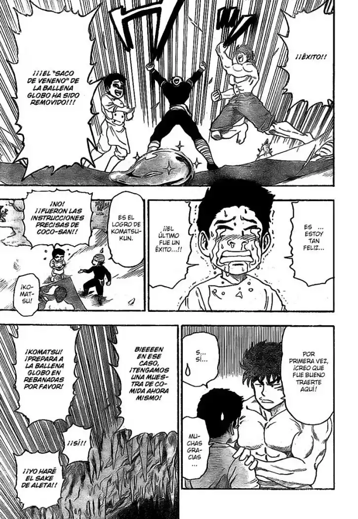 Toriko (2008) - Capítulo 17 - Página 12 - LectorTMOo