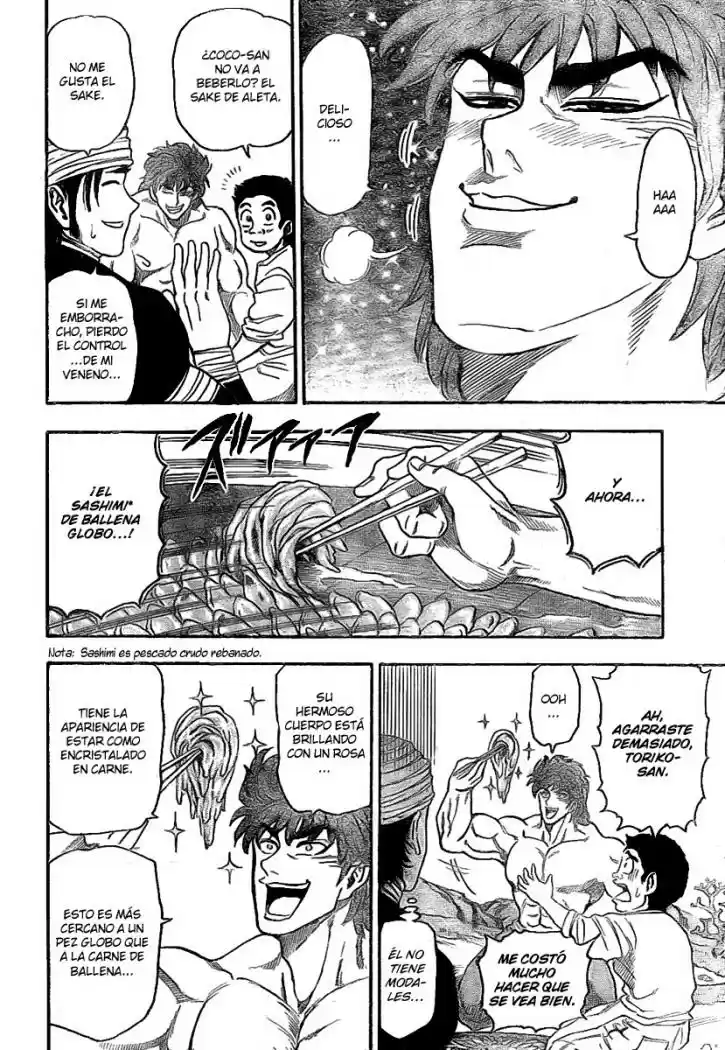 Toriko (2008) - Capítulo 17 - Página 15 - LectorTMOo