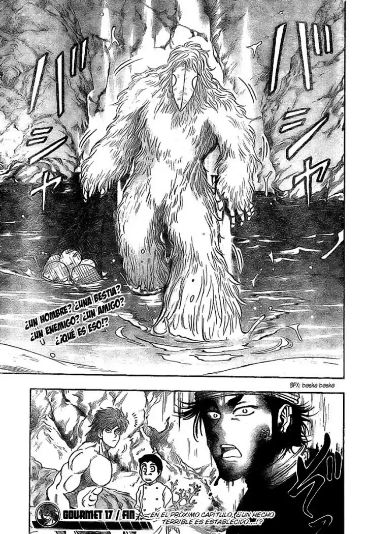 Toriko (2008) - Capítulo 17 - Página 20 - LectorTMOo