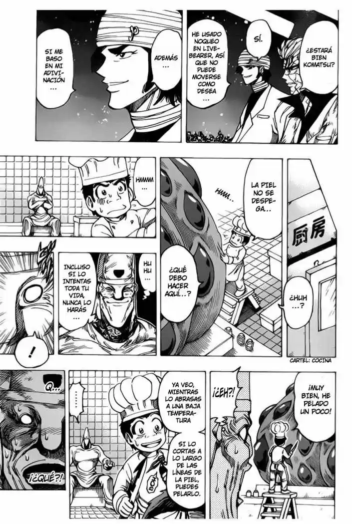 Toriko (2008) - Capítulo 170 - Página 8 - LectorTMOo