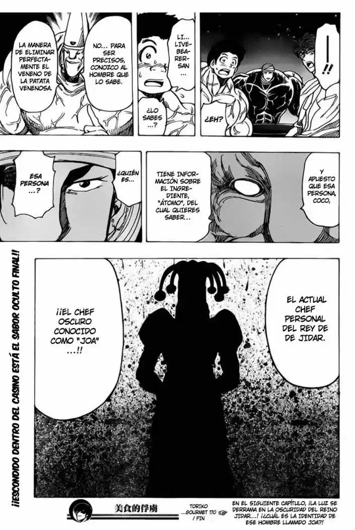 Toriko (2008) - Capítulo 170 - Página 19 - LectorTMOo