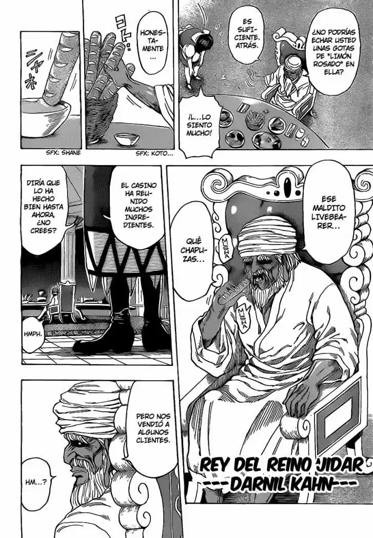 Toriko (2008) - Capítulo 171 - Página 6 - LectorTMOo