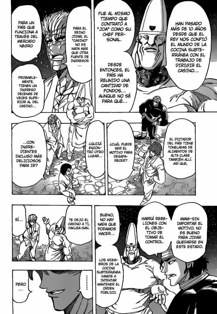 Toriko (2008) - Capítulo 171 - Página 10 - LectorTMOo