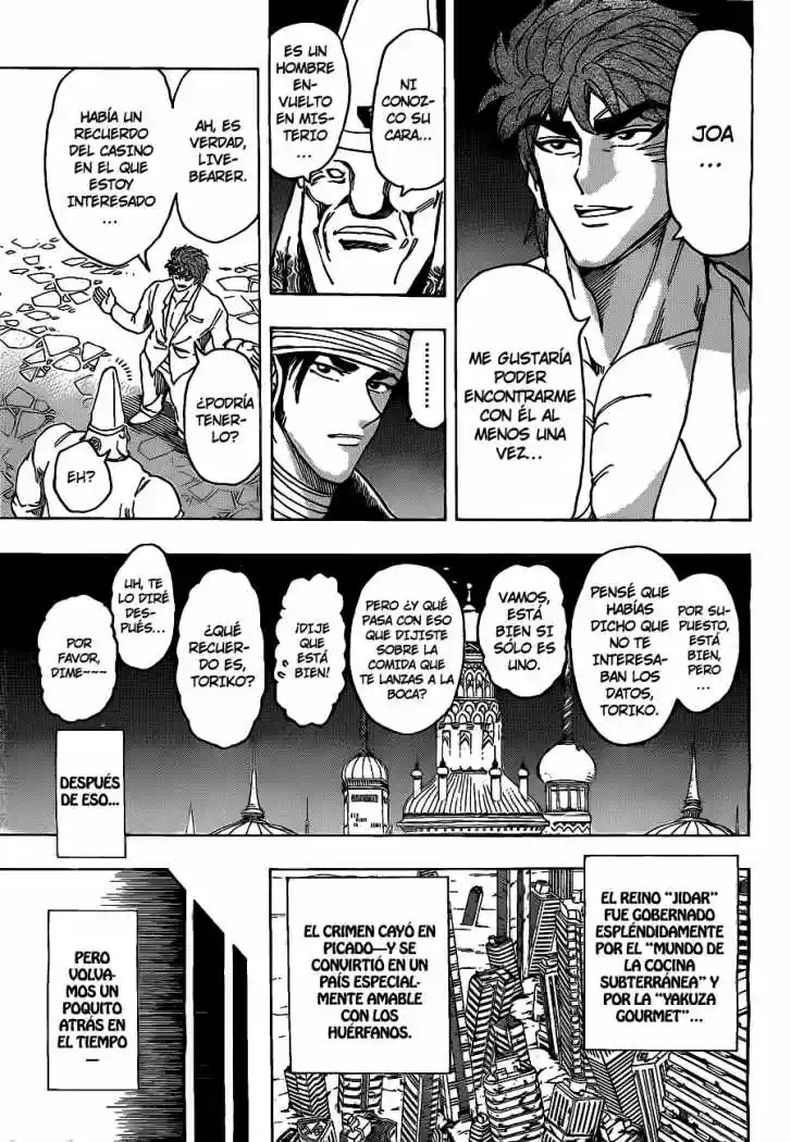 Toriko (2008) - Capítulo 171 - Página 11 - LectorTMOo