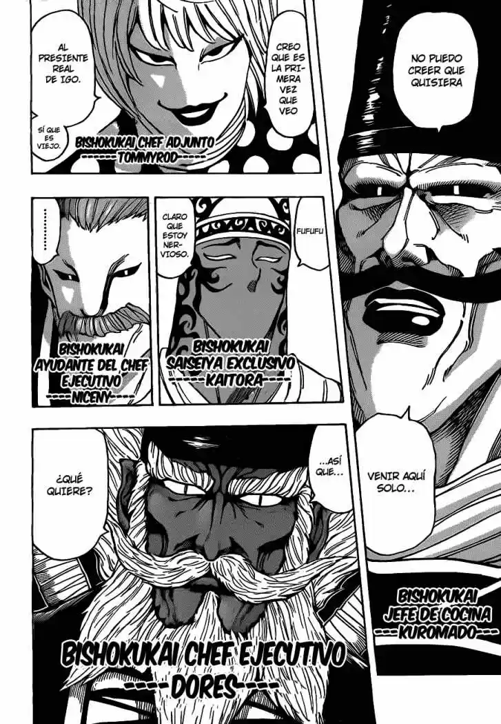 Toriko (2008) - Capítulo 171 - Página 14 - LectorTMOo