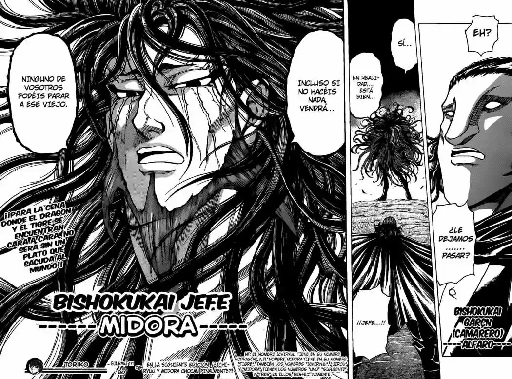 Toriko (2008) - Capítulo 171 - Página 16 - LectorTMOo