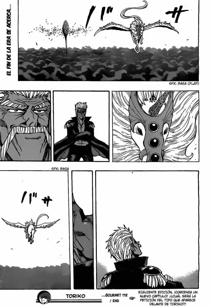 Toriko (2008) - Capítulo 172 - Página 20 - LectorTMOo