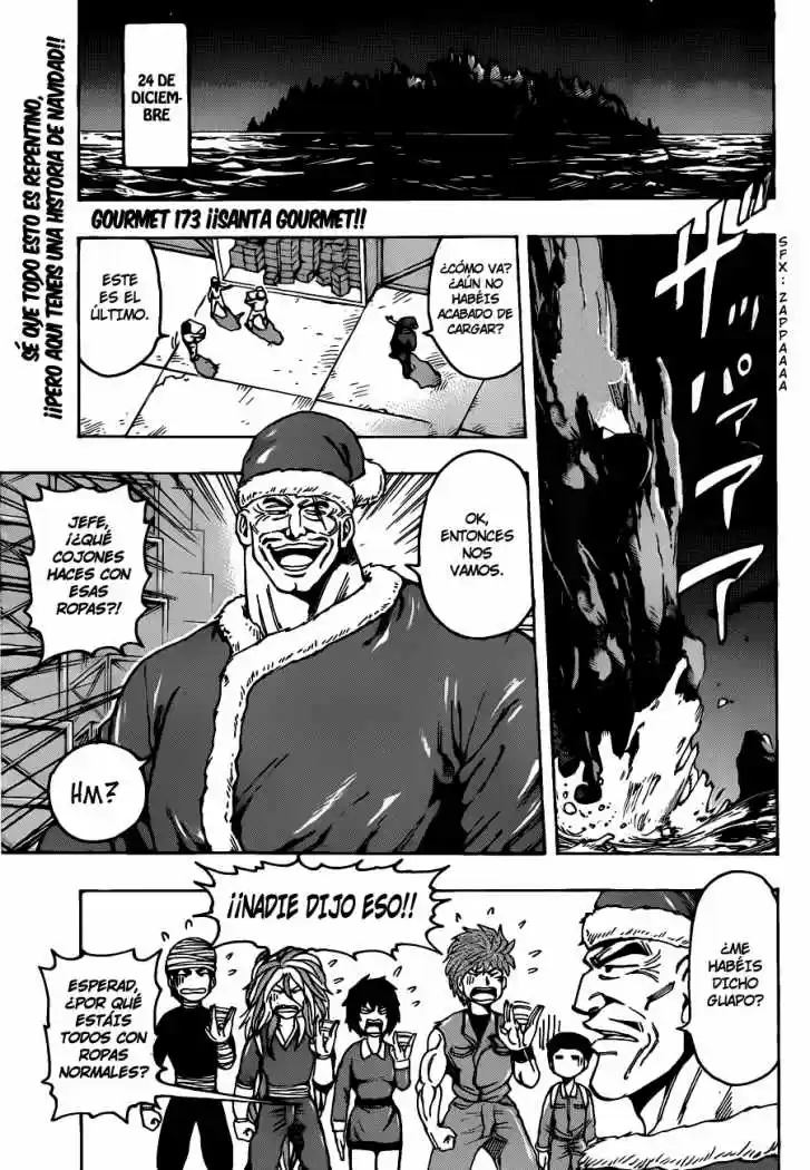 Toriko (2008) - Capítulo 173 - Página 4 - LectorTMOo