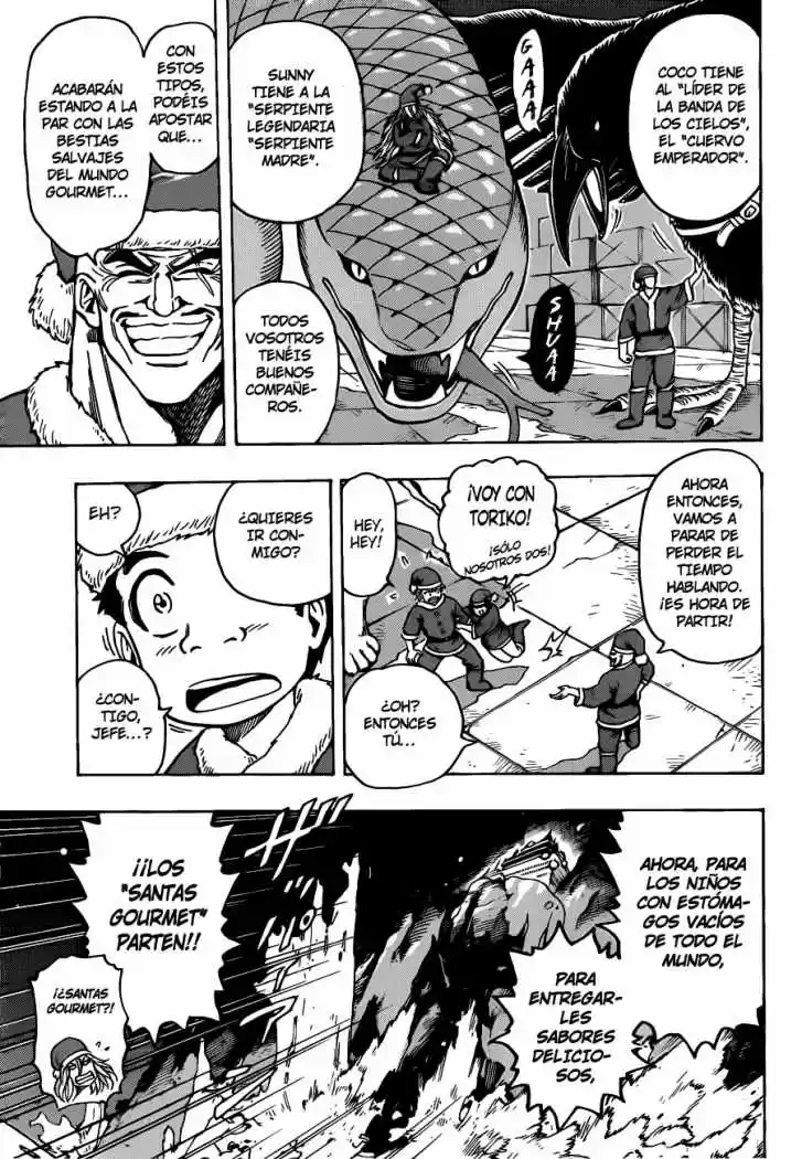 Toriko (2008) - Capítulo 173 - Página 8 - LectorTMOo