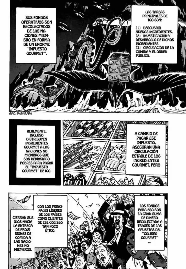 Toriko (2008) - Capítulo 173 - Página 9 - LectorTMOo