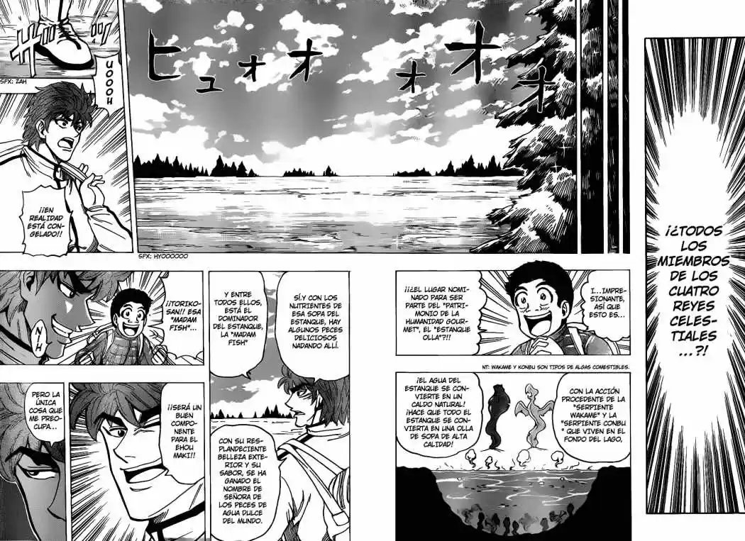 Toriko (2008) - Capítulo 174 - Página 11 - LectorTMOo