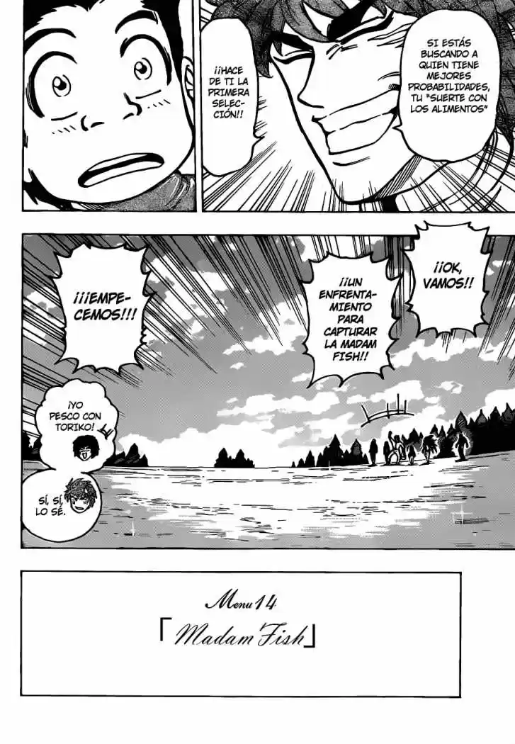Toriko (2008) - Capítulo 174 - Página 16 - LectorTMOo