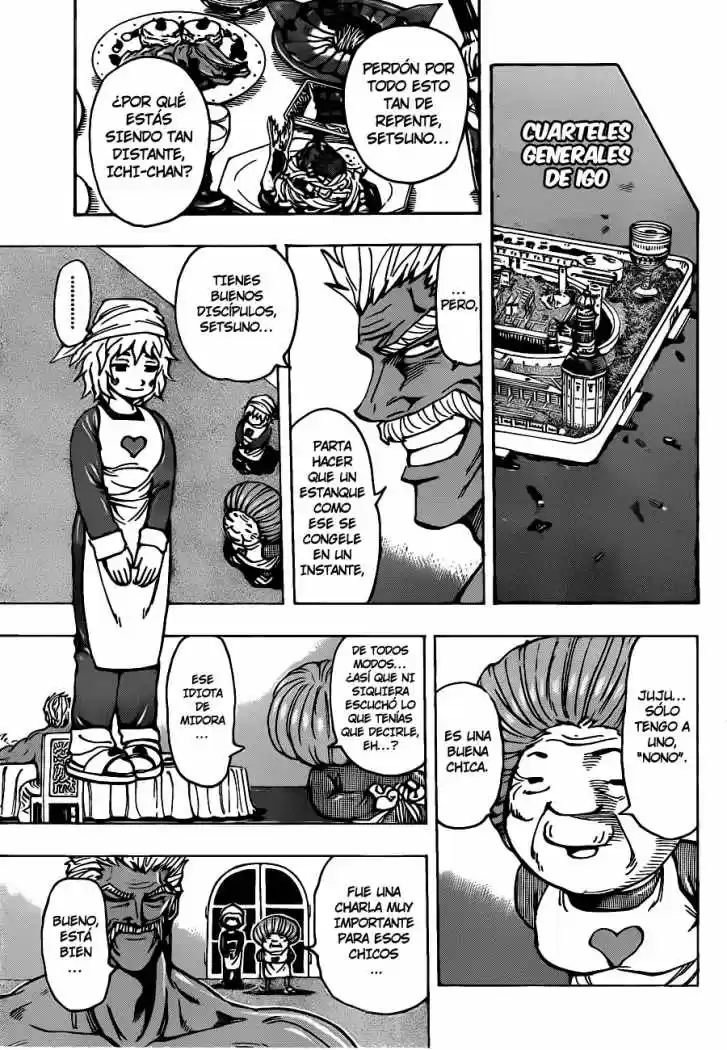 Toriko (2008) - Capítulo 174 - Página 17 - LectorTMOo