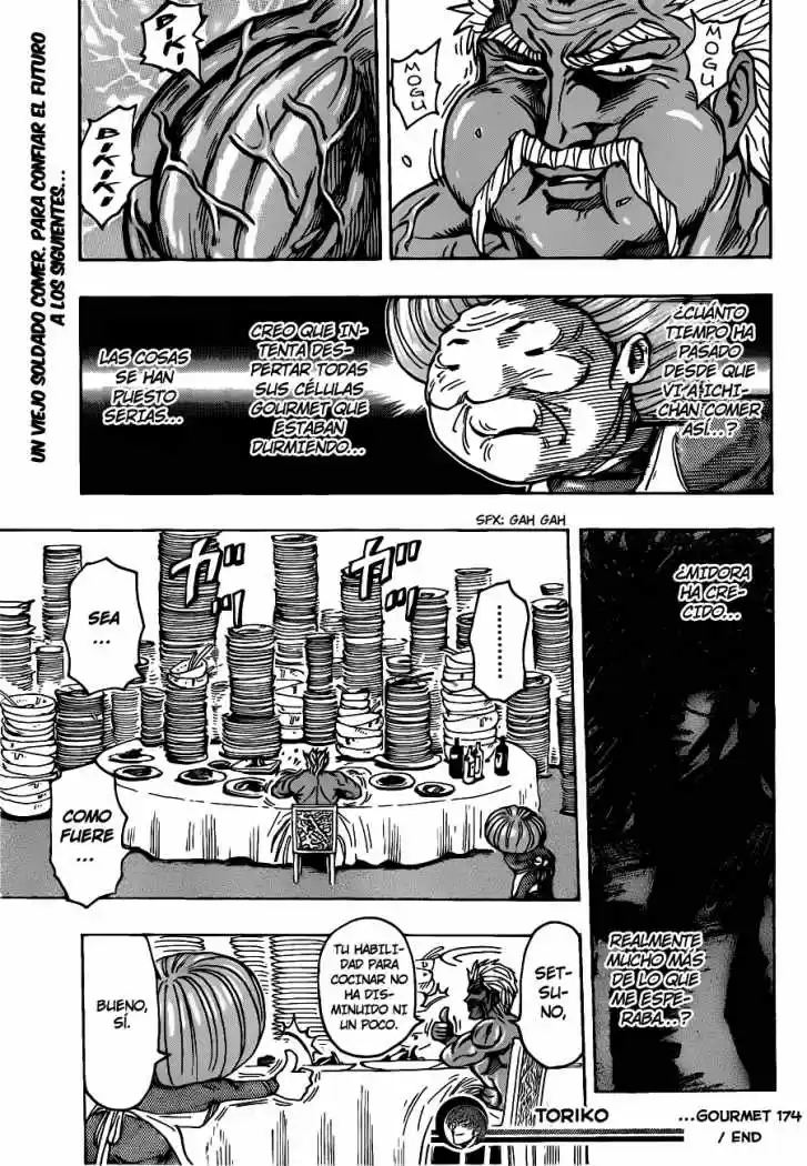 Toriko (2008) - Capítulo 174 - Página 19 - LectorTMOo