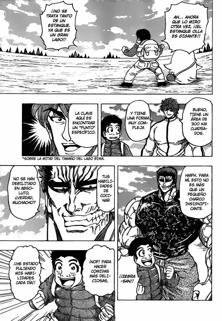 Toriko (2008) - Capítulo 175 - Página 4 - LectorTMOo