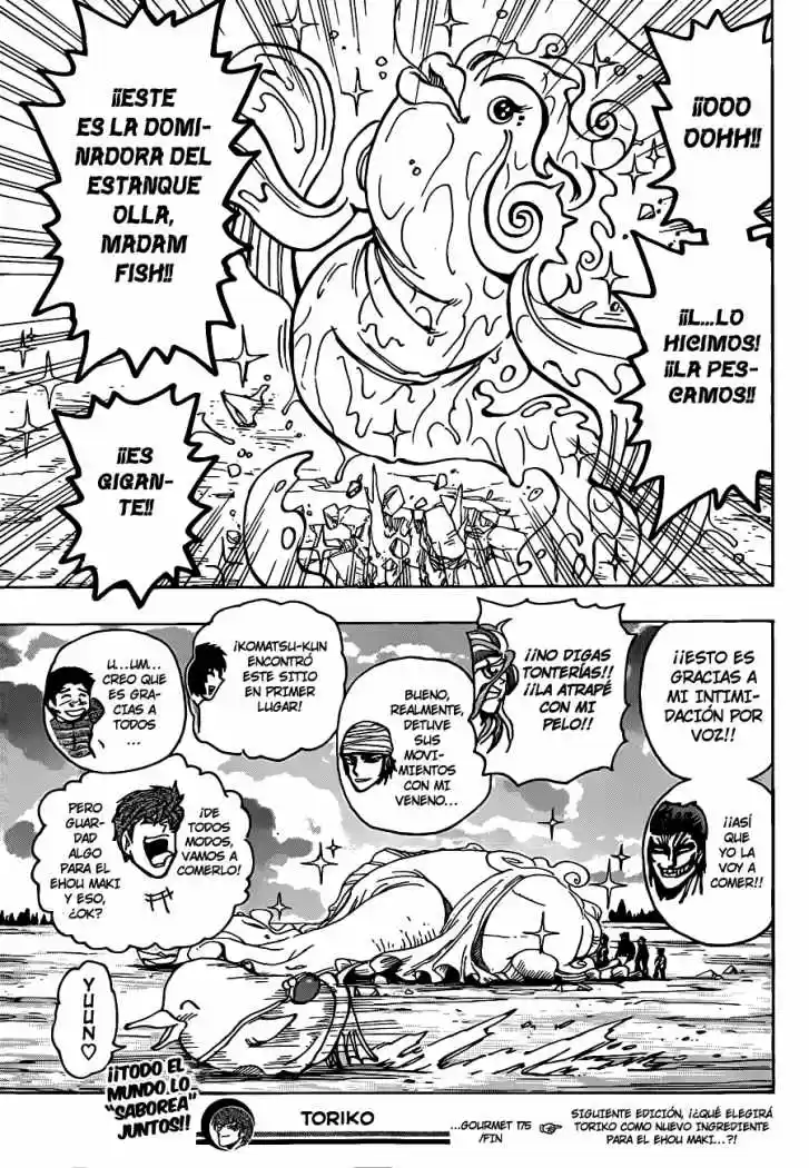 Toriko (2008) - Capítulo 175 - Página 20 - LectorTMOo