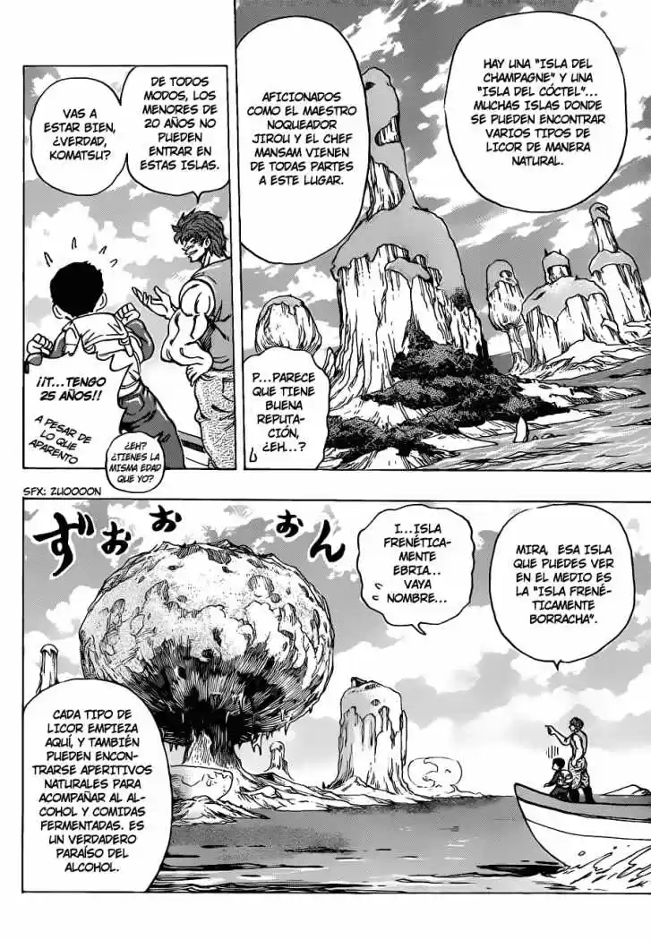 Toriko (2008) - Capítulo 176 - Página 7 - LectorTMOo