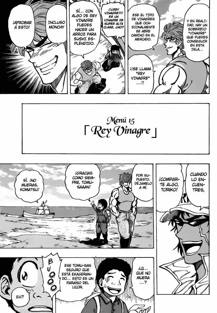 Toriko (2008) - Capítulo 176 - Página 8 - LectorTMOo