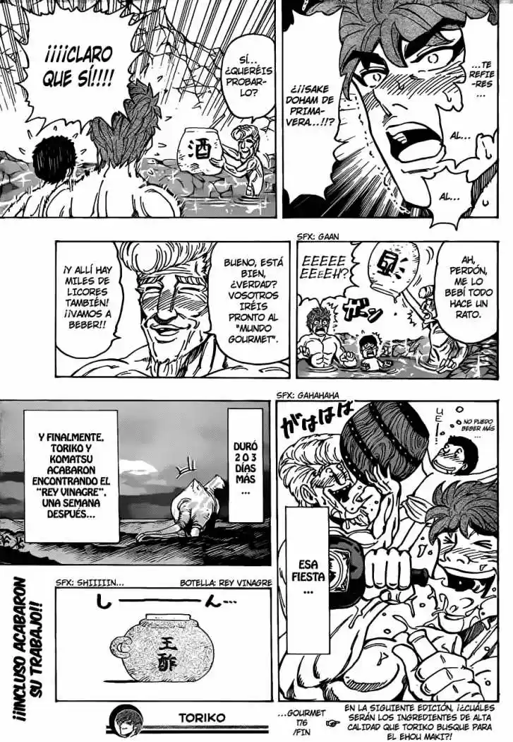 Toriko (2008) - Capítulo 176 - Página 18 - LectorTMOo