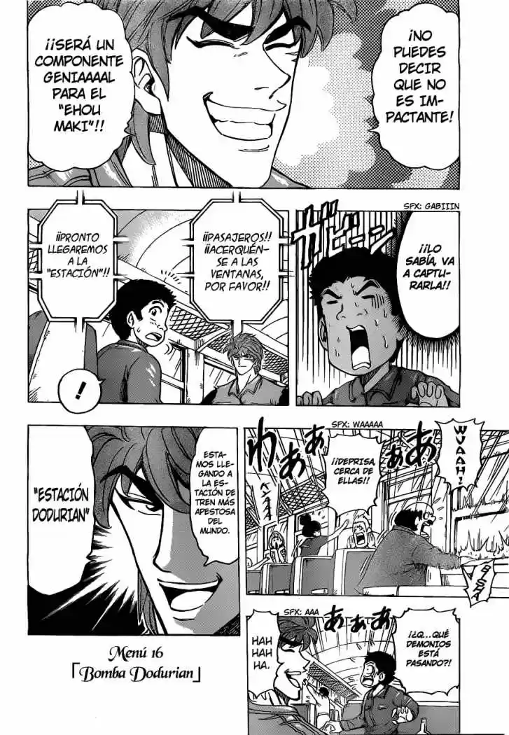 Toriko (2008) - Capítulo 177 - Página 7 - LectorTMOo