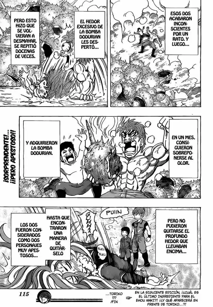Toriko (2008) - Capítulo 177 - Página 19 - LectorTMOo