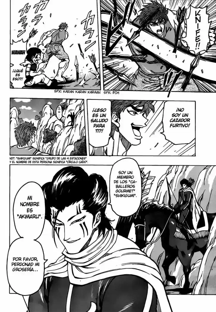 Toriko (2008) - Capítulo 178 - Página 7 - LectorTMOo