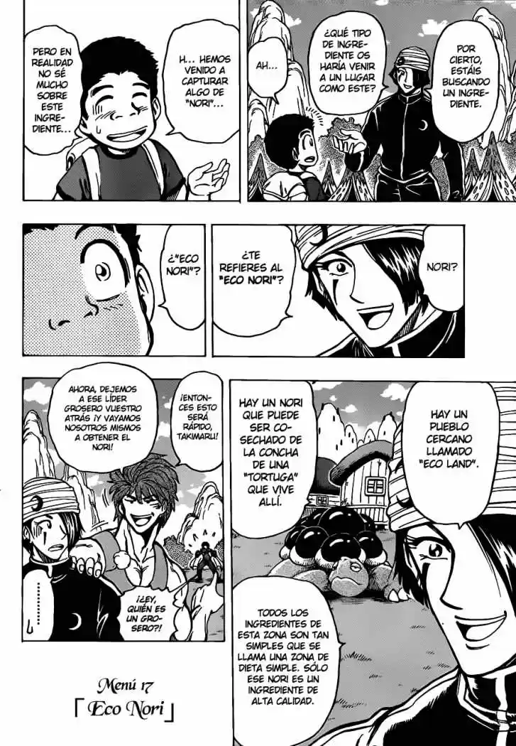 Toriko (2008) - Capítulo 178 - Página 11 - LectorTMOo