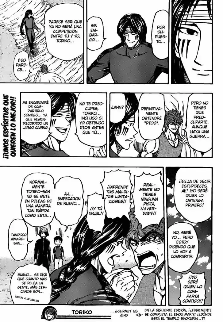 Toriko (2008) - Capítulo 178 - Página 20 - LectorTMOo