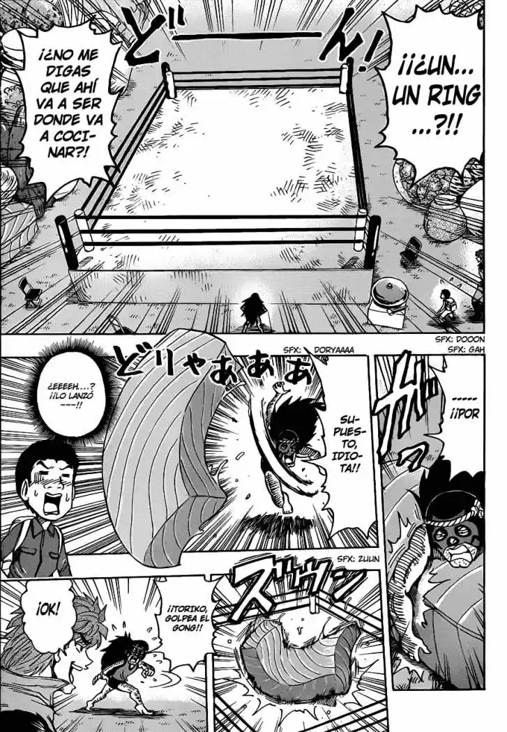 Toriko (2008) - Capítulo 179 - Página 4 - LectorTMOo