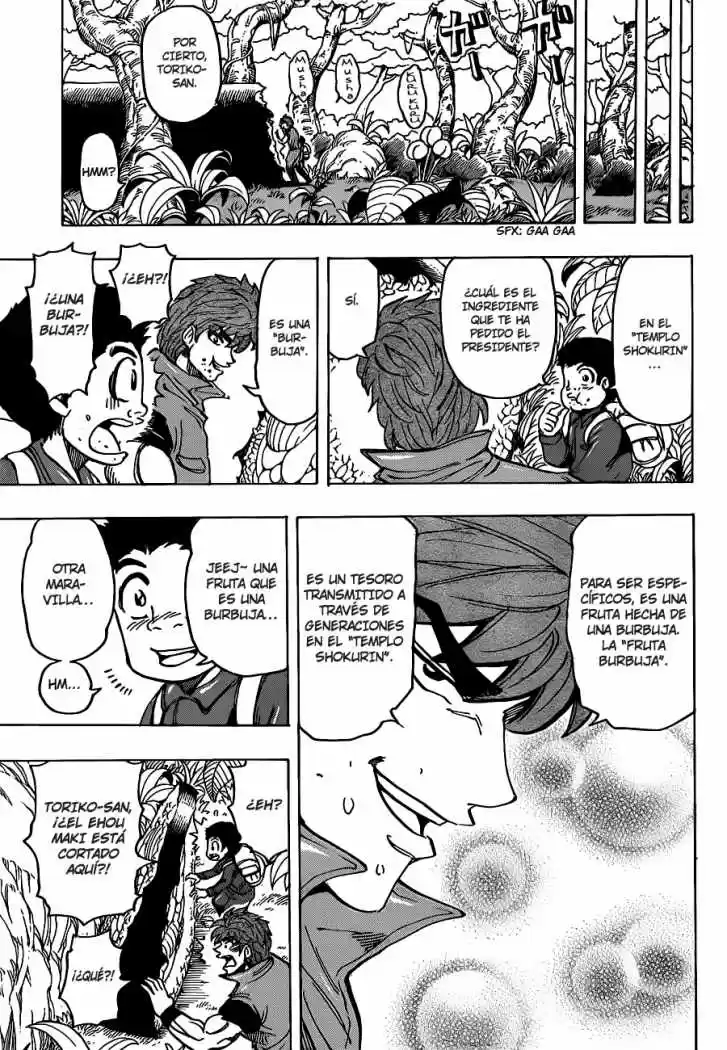 Toriko (2008) - Capítulo 179 - Página 15 - LectorTMOo