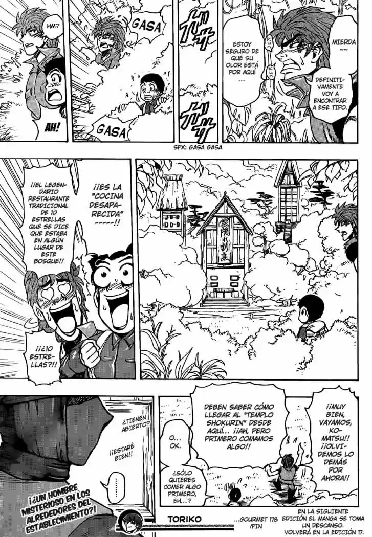 Toriko (2008) - Capítulo 179 - Página 18 - LectorTMOo