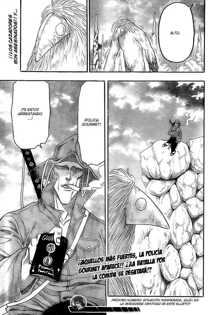 Toriko (2008) - Capítulo 18 - Página 17 - LectorTMOo