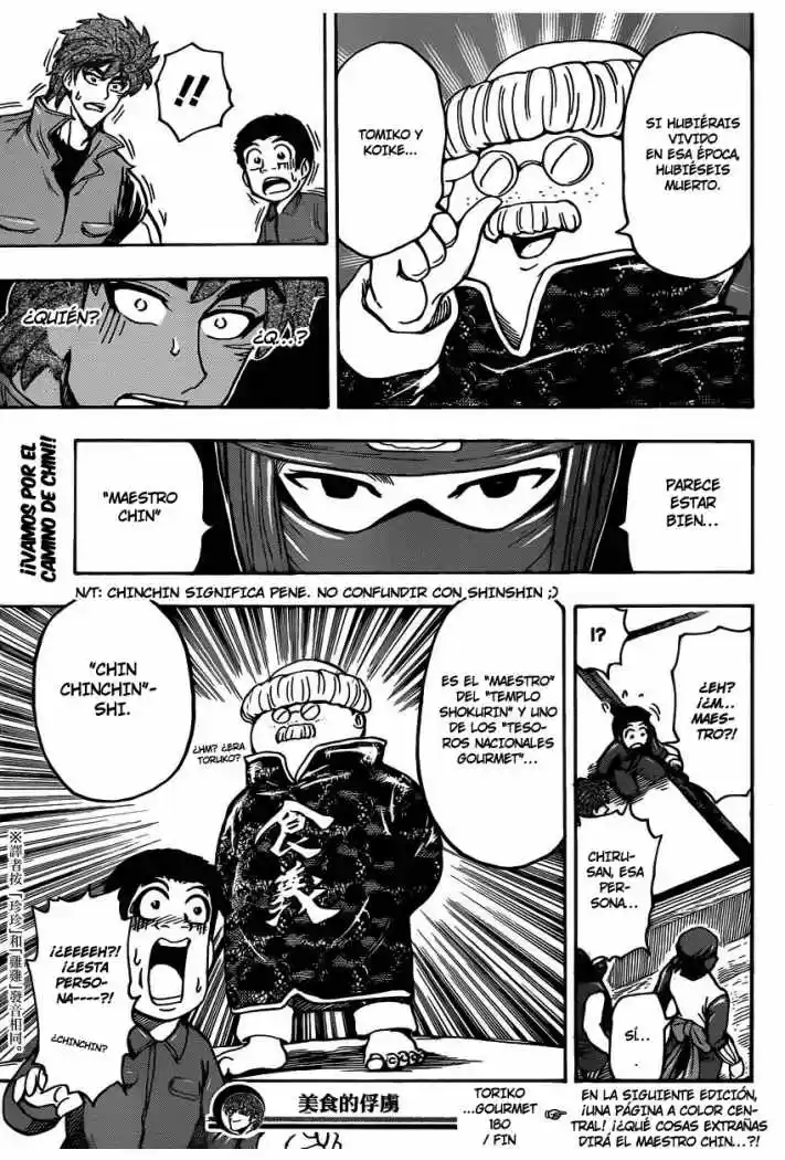 Toriko (2008) - Capítulo 180 - Página 20 - LectorTMOo
