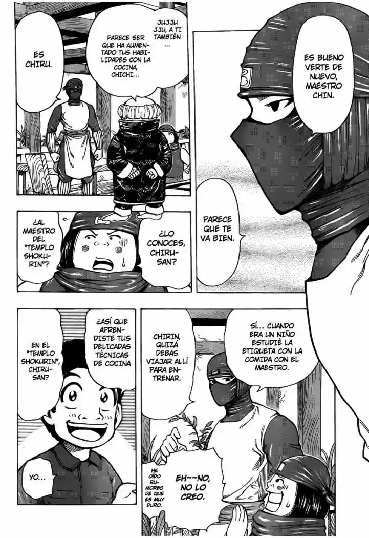 Toriko (2008) - Capítulo 181 - Página 4 - LectorTMOo